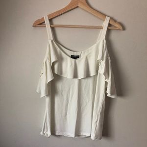 Cold shoulder blouse